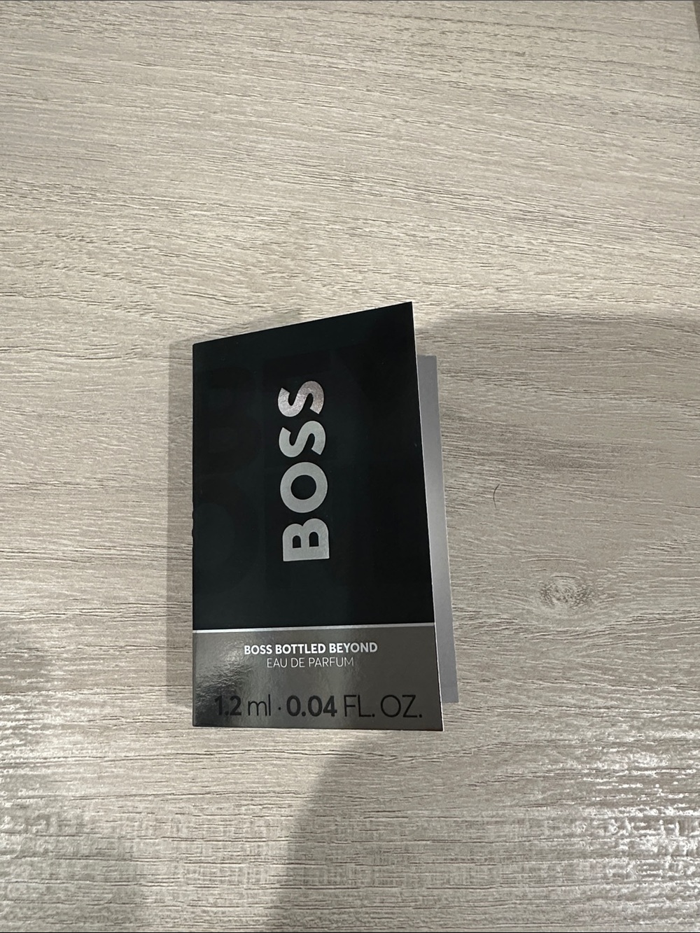 Boss Bottled Beyond Mini Spray — Black & Silver Pack
